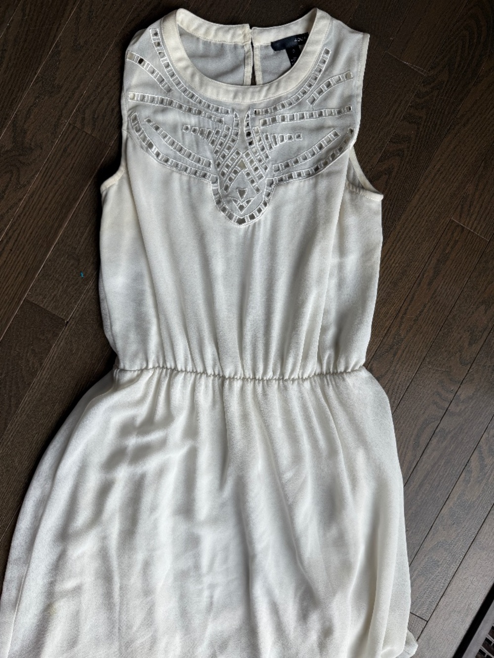 Aqua dress size extra small